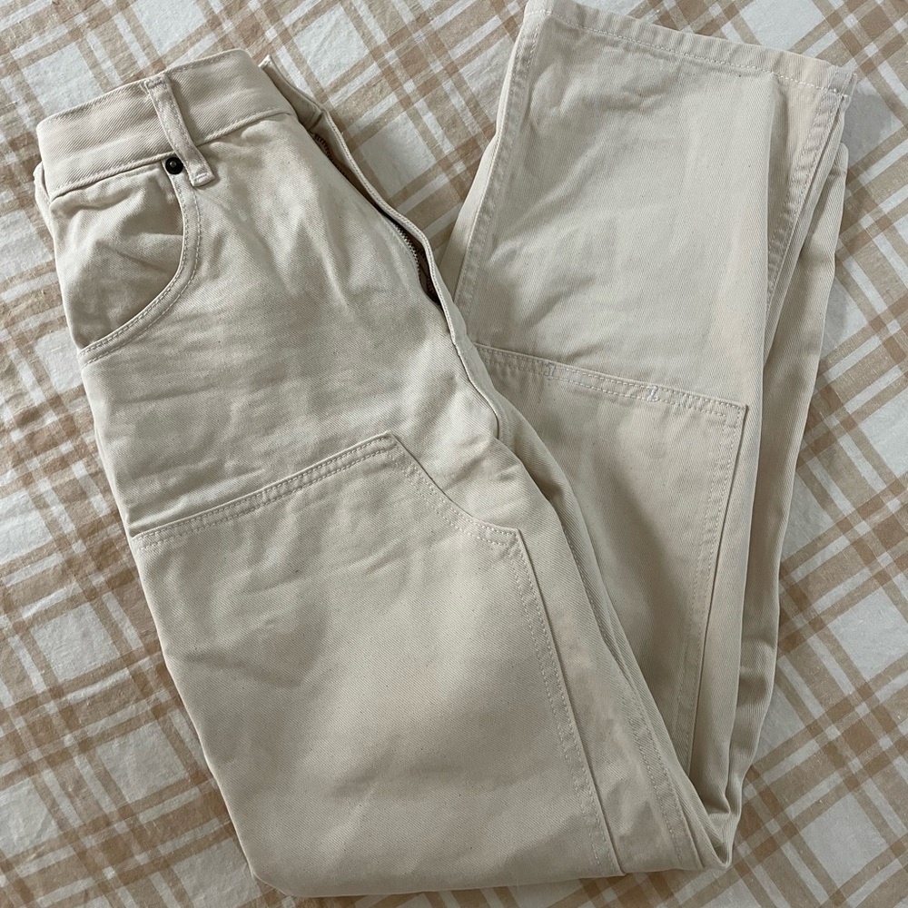 Rudy Jude Utility Jeans - Natural - Size 1 - Worn/washed once.